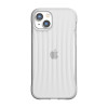X-Doria Raptic Clutch case for Apple iPhone 14 Plus / 15 Plus, clear