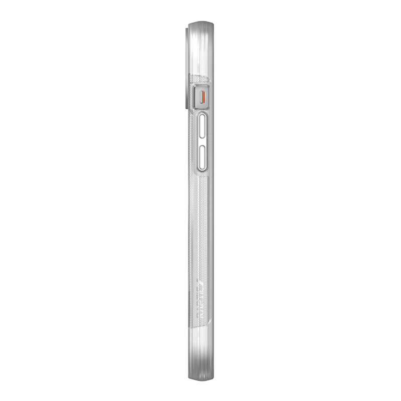 X-Doria Raptic Clutch case for Apple iPhone 14 Plus / 15 Plus, clear