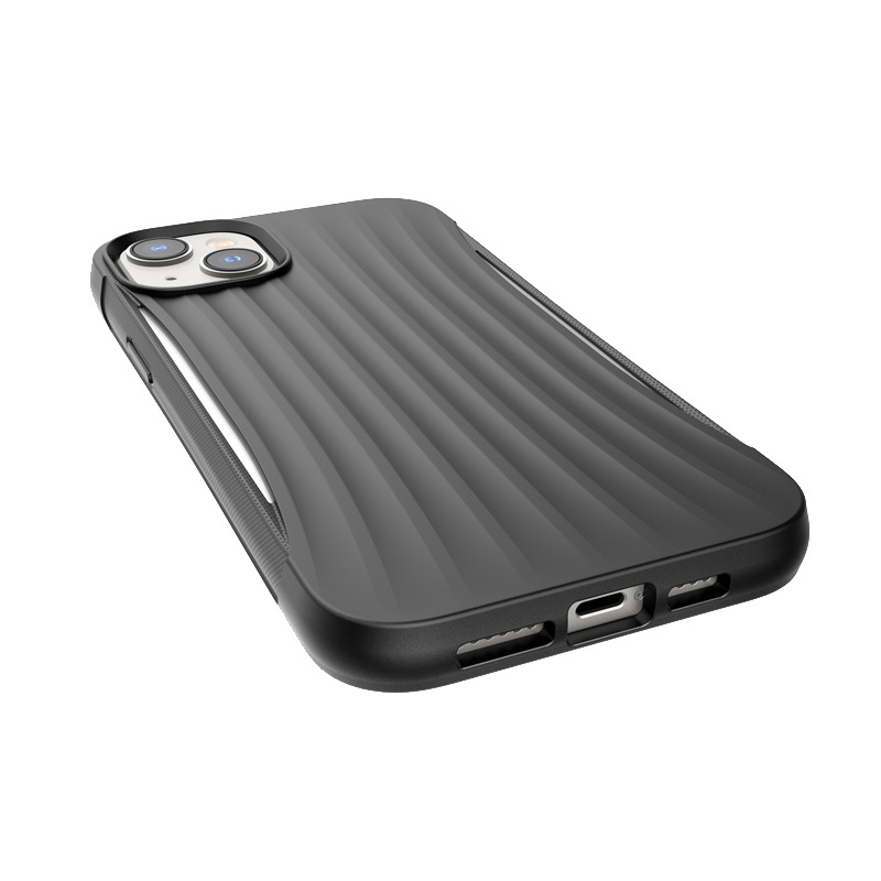 X-Doria Raptic Clutch case for Apple iPhone 14 Plus / 15 Plus, black