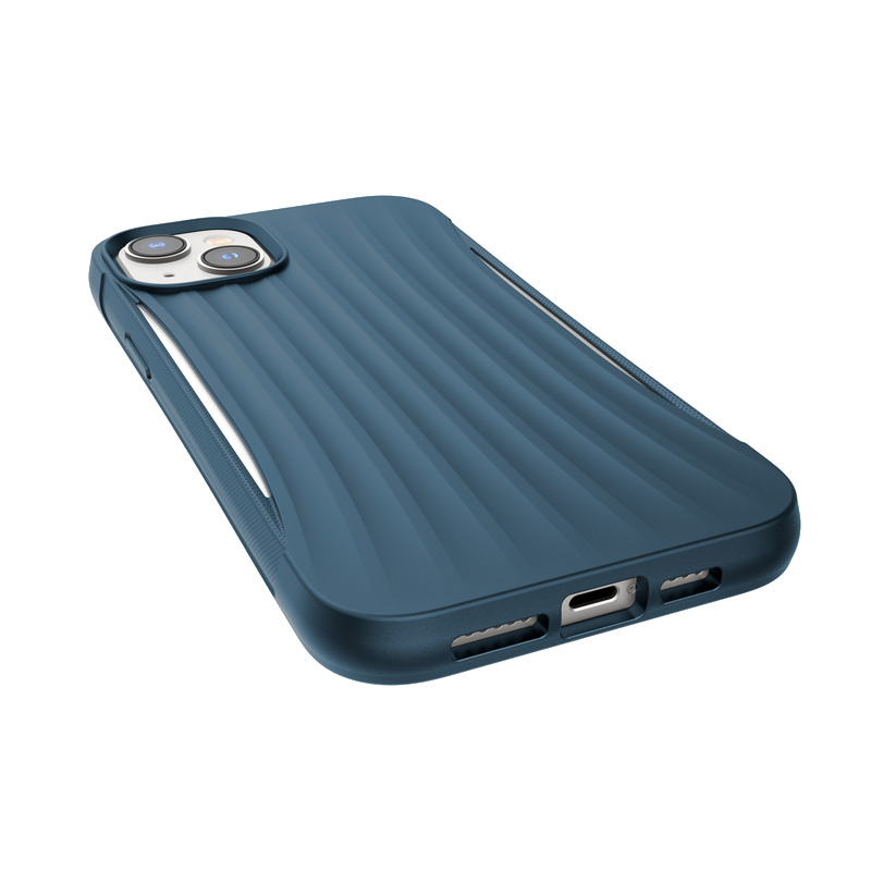 X-Doria Raptic Clutch case for Apple iPhone 14 Plus / 15 Plus, blue