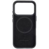 Audi R8 Genuine Leather MagSafe case for iPhone 18 Pro / 17 Pro, black and red (AUDI000239)