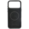Audi R8 Genuine Leather MagSafe case for iPhone 18 Pro Max / 17 Pro Max, black and red (AUDI000240)