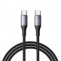 Joyroom Flash Series S-A28 USB-C - USB-C cable, 60 W, 480 Mbps, 1 m, black