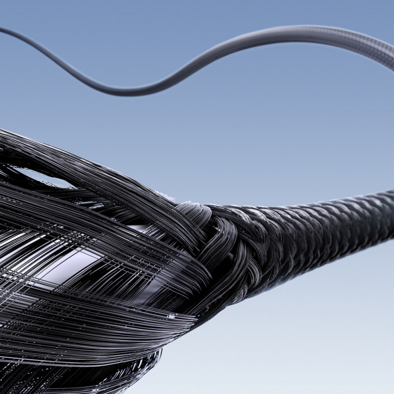 Joyroom Flash Series S-A28 USB-C - USB-C cable, 60 W, 480 Mbps, 1 m, black