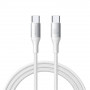 Joyroom Flash Series S-A28 USB-C - USB-C cable, 60 W, 480 Mbps, 1 m, white