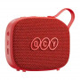 QCY SP3 wireless Bluetooth speaker, red