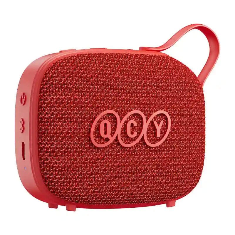 QCY SP3 wireless Bluetooth speaker, red