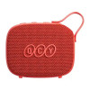 QCY SP3 wireless Bluetooth speaker, red