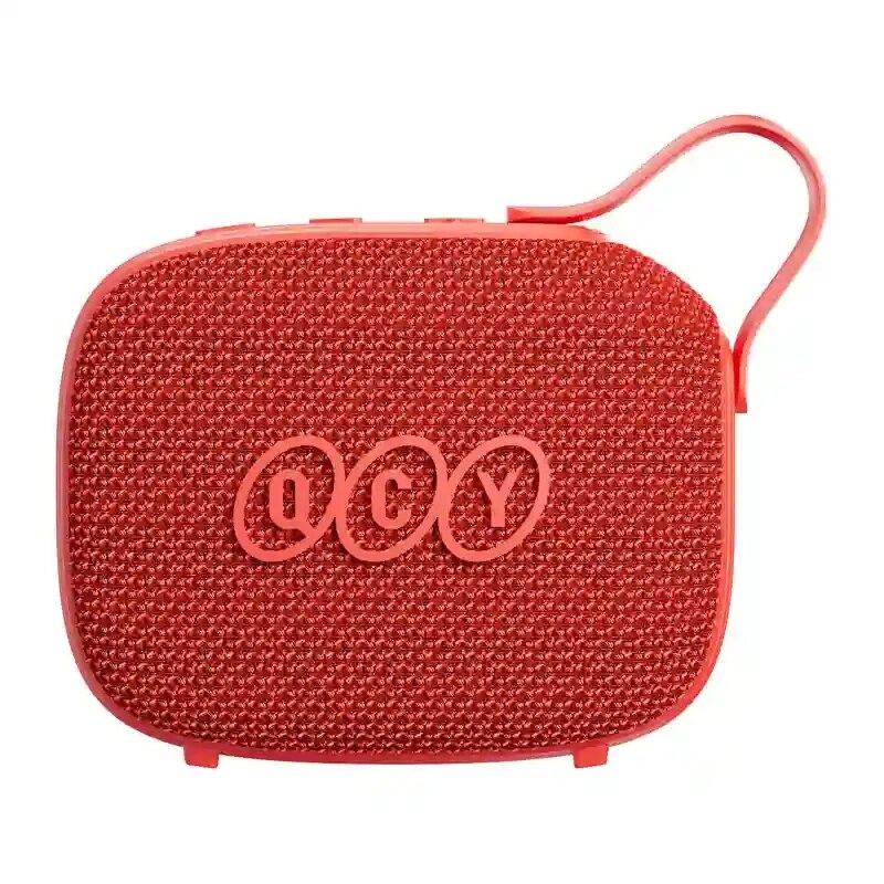QCY SP3 wireless Bluetooth speaker, red