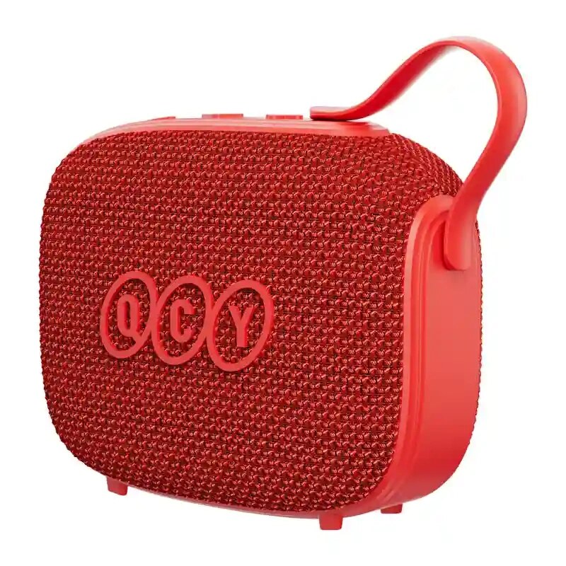 QCY SP3 wireless Bluetooth speaker, red