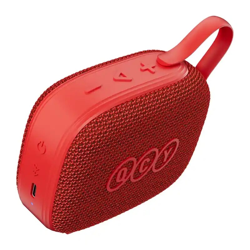 QCY SP3 wireless Bluetooth speaker, red