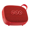 QCY SP3 wireless Bluetooth speaker, red