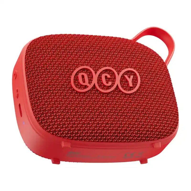 QCY SP3 wireless Bluetooth speaker, red