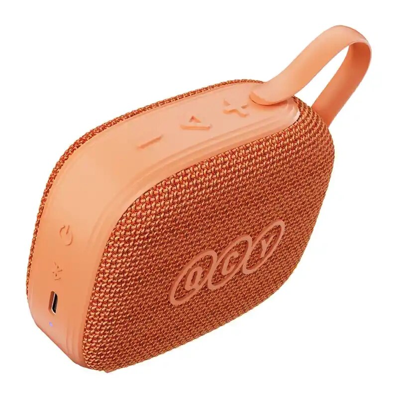 QCY SP3 wireless Bluetooth speaker, orange