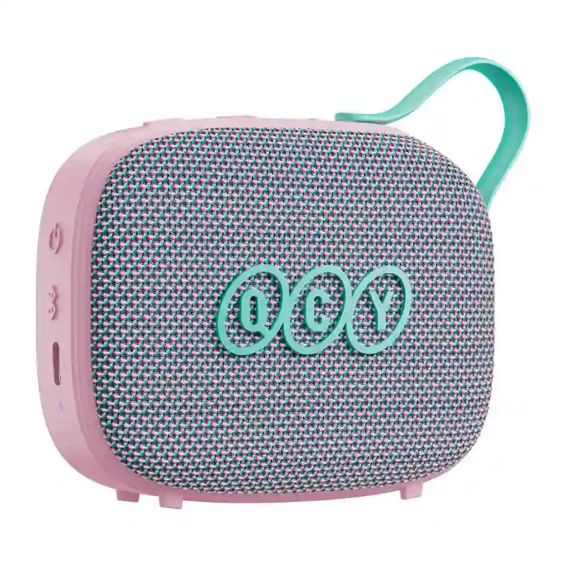 QCY SP3 wireless speaker, pink