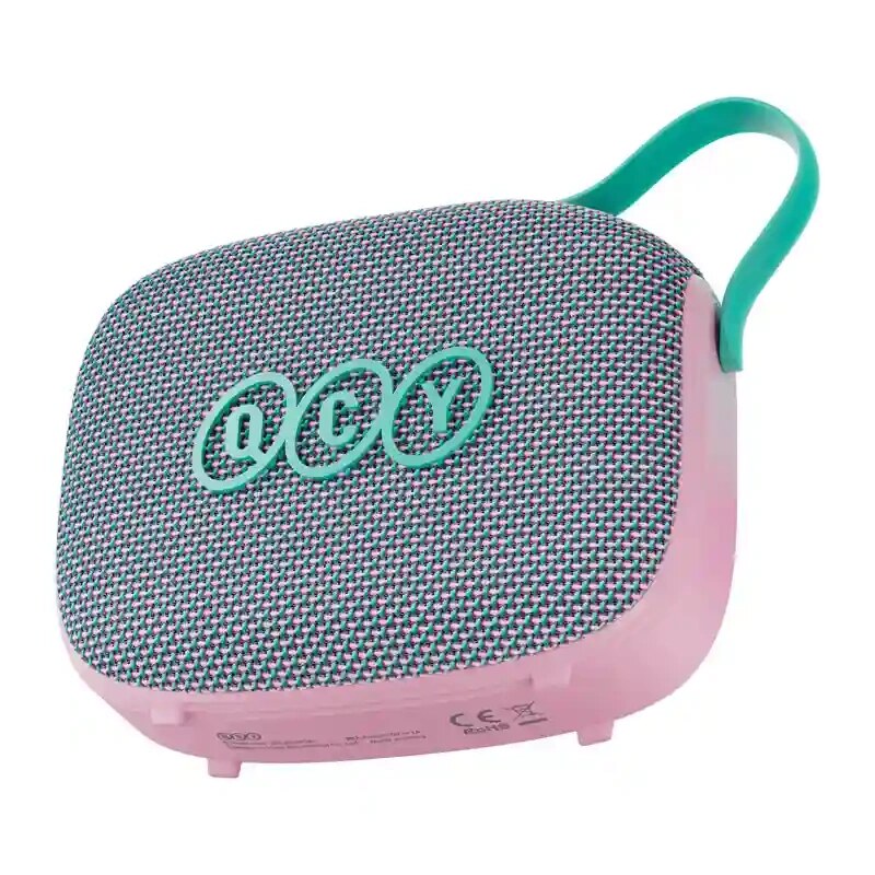 QCY SP3 wireless speaker, pink