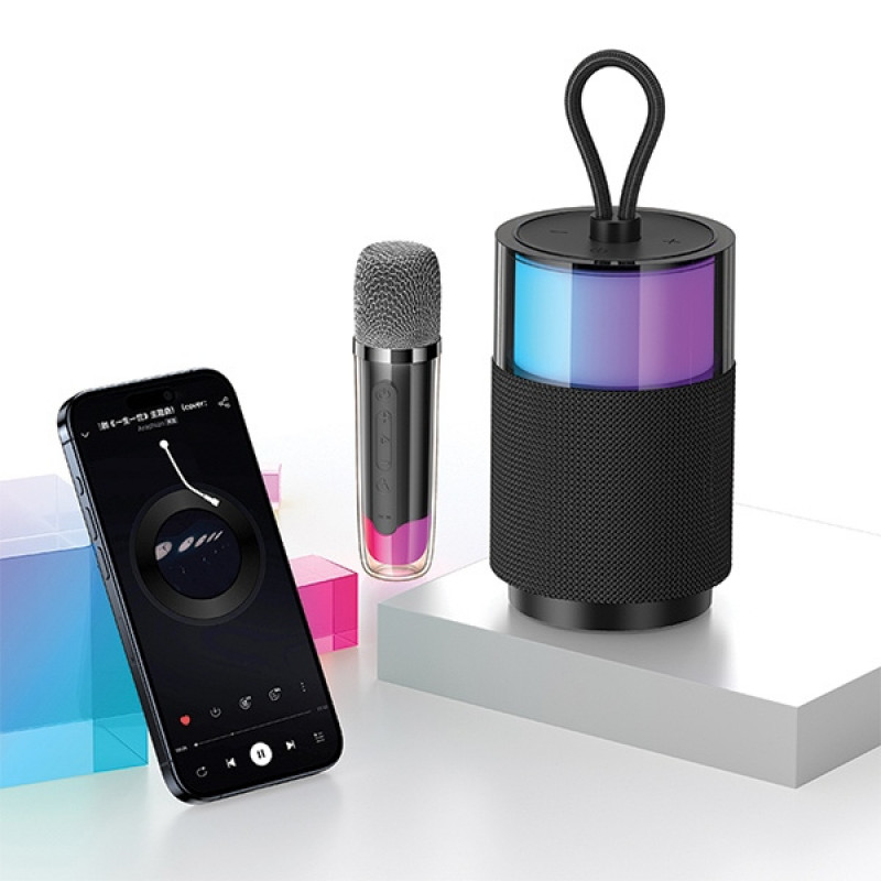 USAMS YIN Series US-YX013 Bluetooth 5.3 wireless speaker with microphone
