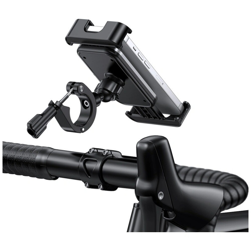 USAMS ZJ082 bike phone mount, black