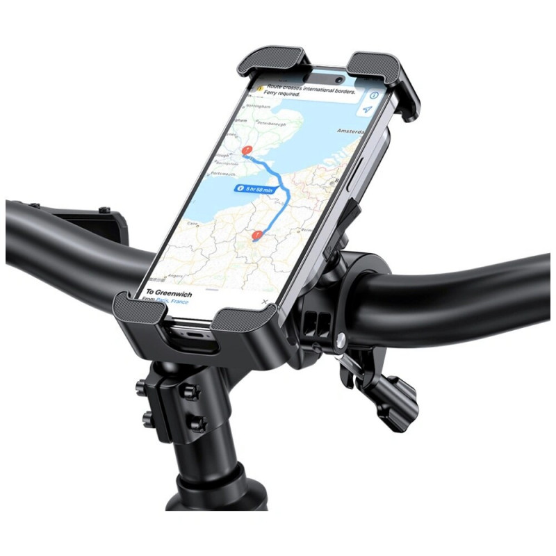 USAMS ZJ082 bike phone mount, black