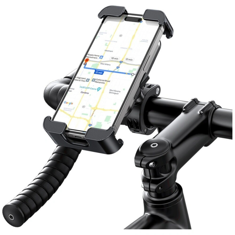 USAMS ZJ082 bike phone mount, black