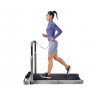 Kingsmith Walking Pad R2b electric treadmill, foldable, silver