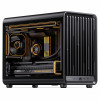 Jonsbo D33 STD PC case, mini case, mATX, tempered glass, black (D33 STD BLACK)