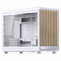 Jonsbo D33 Wood PC case, mini case, mATX, tempered glass, white, wood (D33 WD/WHITE)