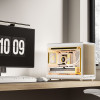 Jonsbo D33 Wood PC case, mini case, mATX, tempered glass, white, wood (D33 WD/WHITE)