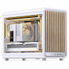 Jonsbo D33 Wood PC case, mini case, mATX, tempered glass, white, wood (D33 WD/WHITE)