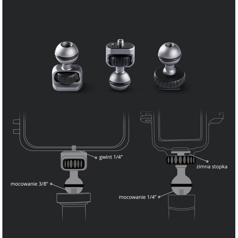 PGYTECH P-CG-009 Magic Arm for cameras / gimbals