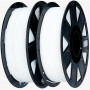 Creality PLA+ 3D printer filament 1.75 mm, white + white, 2 spools of 1 kg, 3301010347