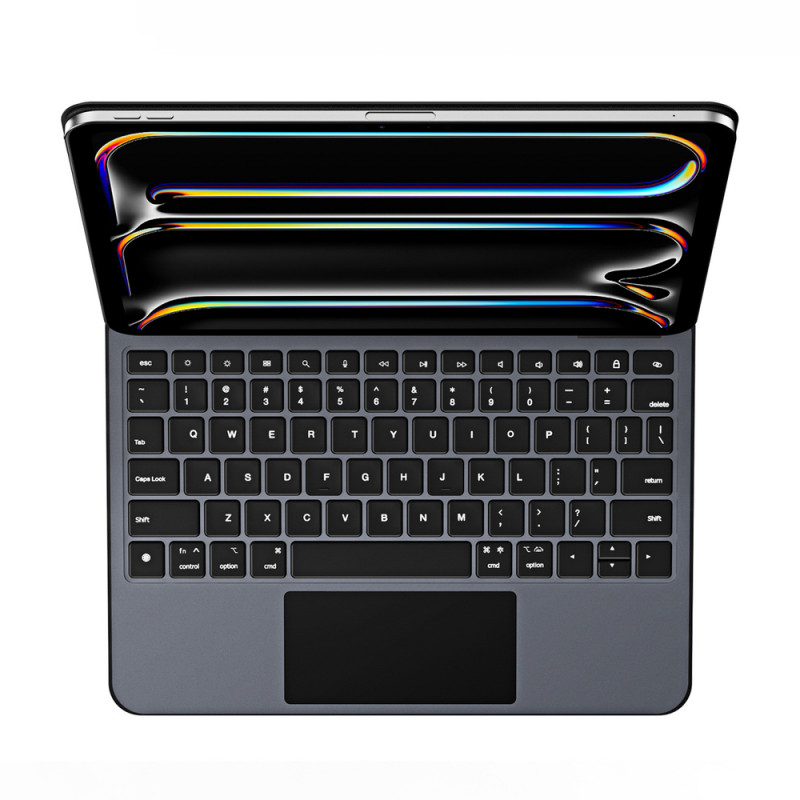 Dux Ducis MK series keyboard case for iPad Pro 11″ (2024), black