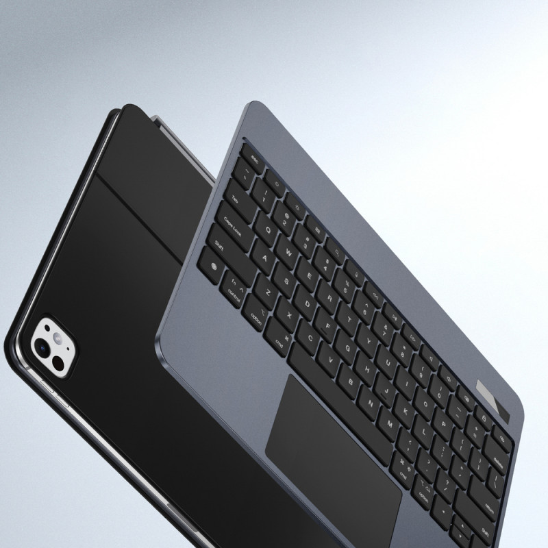 Dux Ducis MK series keyboard case for iPad Pro 11″ (2024), black