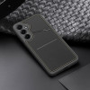Dux Ducis Rafi II case for Samsung Galaxy S25 with stand and wallet, black
