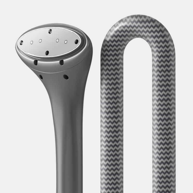 Uwant B200 ironing brush, grey