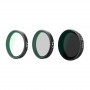 Telesin CPL/VND8/UV filter set for DJI Osmo Action 6 (3 pcs)