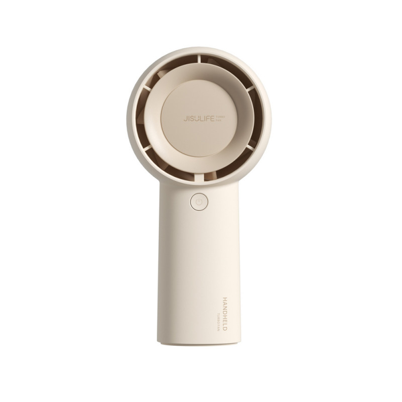 Jisulife Life5 Plus (FA43) handheld fan, 4000 mAh, USB-C, beige