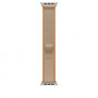 Apple Trail Loop smartwatch band 49 mm, Sand, M/L, natural titanium finish, MK8N4ZM/A