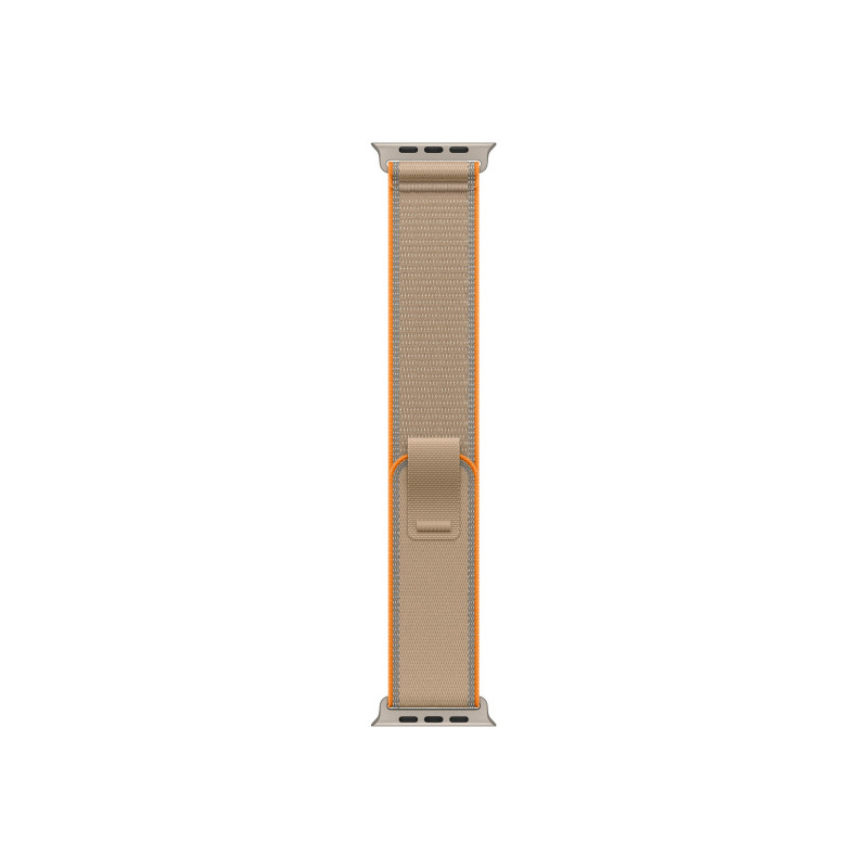 Apple Trail Loop smartwatch band 49 mm, Sand, M/L, natural titanium finish, MK8N4ZM/A