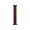 Apple Trail Loop smartwatch band 49 mm, Burgundy, M/L, black titanium finish, MKA94ZM/A