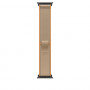 Apple Trail Loop smartwatch band 49 mm, Sand, M/L, black titanium finish, MKAJ4ZM/A