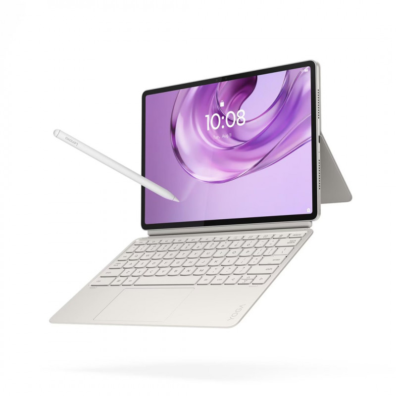 Lenovo Yoga Tab Gen 2 11 (TB711FU) tablet, 11.1", 3840 x 2560 LTPS, 144 Hz, 12 GB RAM, 256 GB, Wi-Fi 7, beige, with pen and keyboard, ZAJ00024PL