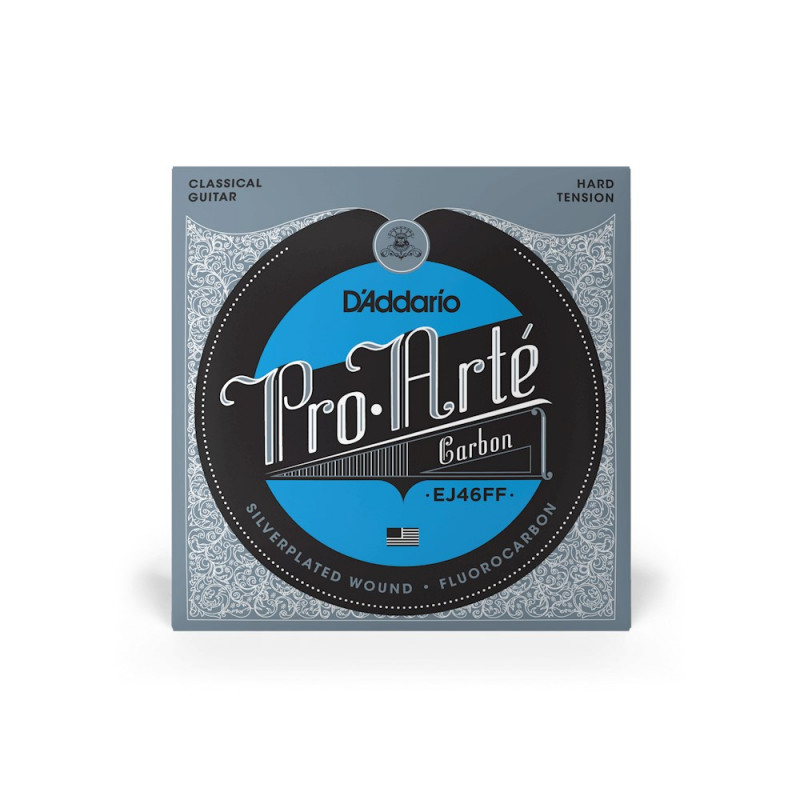 D'Addario EJ46FF Pro-Arté Carbon classical guitar strings