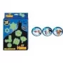 Hama Hanging box fuse beads, glow in the dark, 5 mm