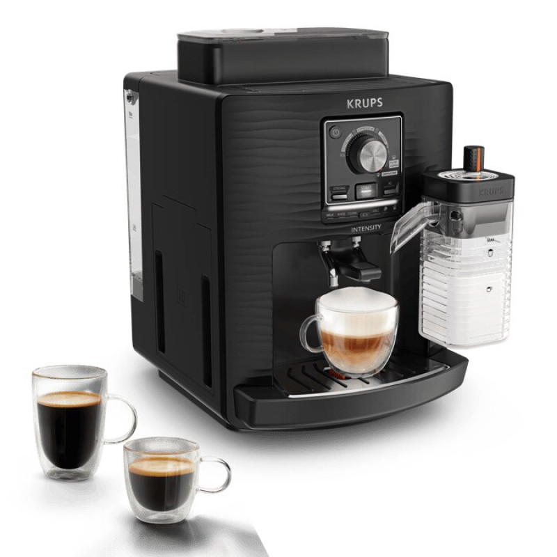 Krups EA5028E0 Intensity Milk coffee machine, 1450 W, 15 bar
