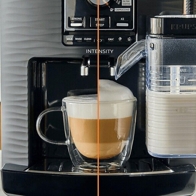 Krups EA5028E0 Intensity Milk coffee machine, 1450 W, 15 bar