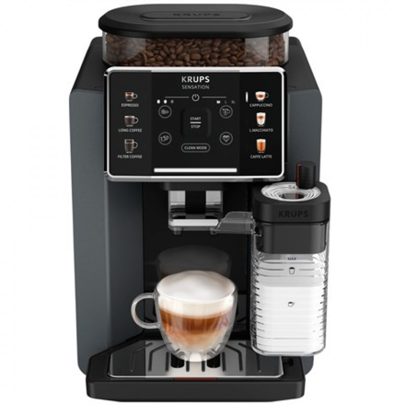 Krups EA5028E0 Intensity Milk coffee machine, 1450 W, 15 bar