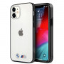 BMW BMHCP12SMBTOK Sandblast hardcase for Apple iPhone 12 mini, transparent