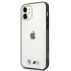 BMW BMHCP12SMBTOK Sandblast hardcase for Apple iPhone 12 mini, transparent