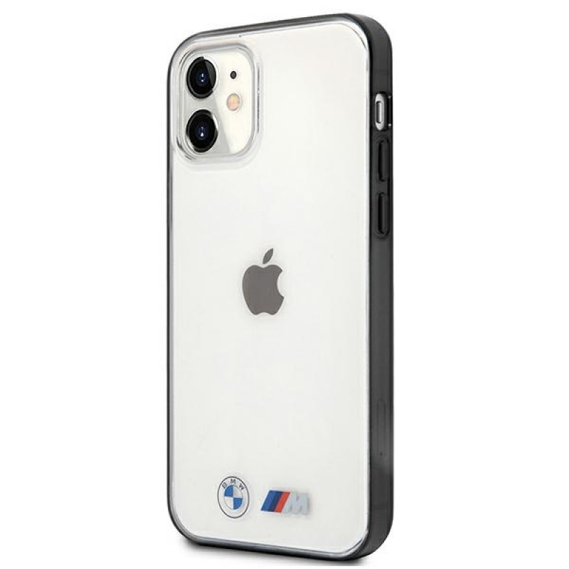 BMW BMHCP12SMBTOK Sandblast hardcase for Apple iPhone 12 mini, transparent